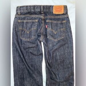 Levi 505 Worn1X Red Tab Boys